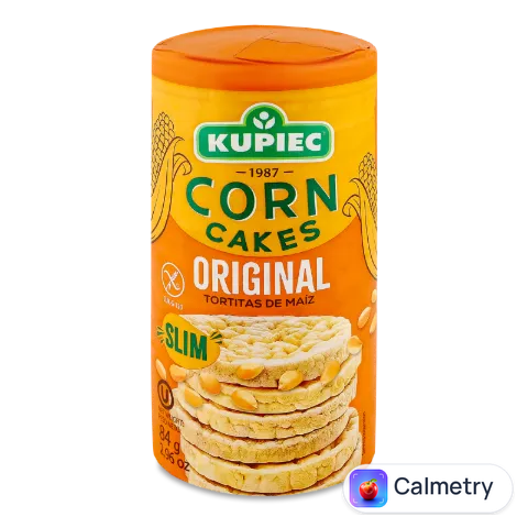 Хлібці Kupiec кукурудзяні