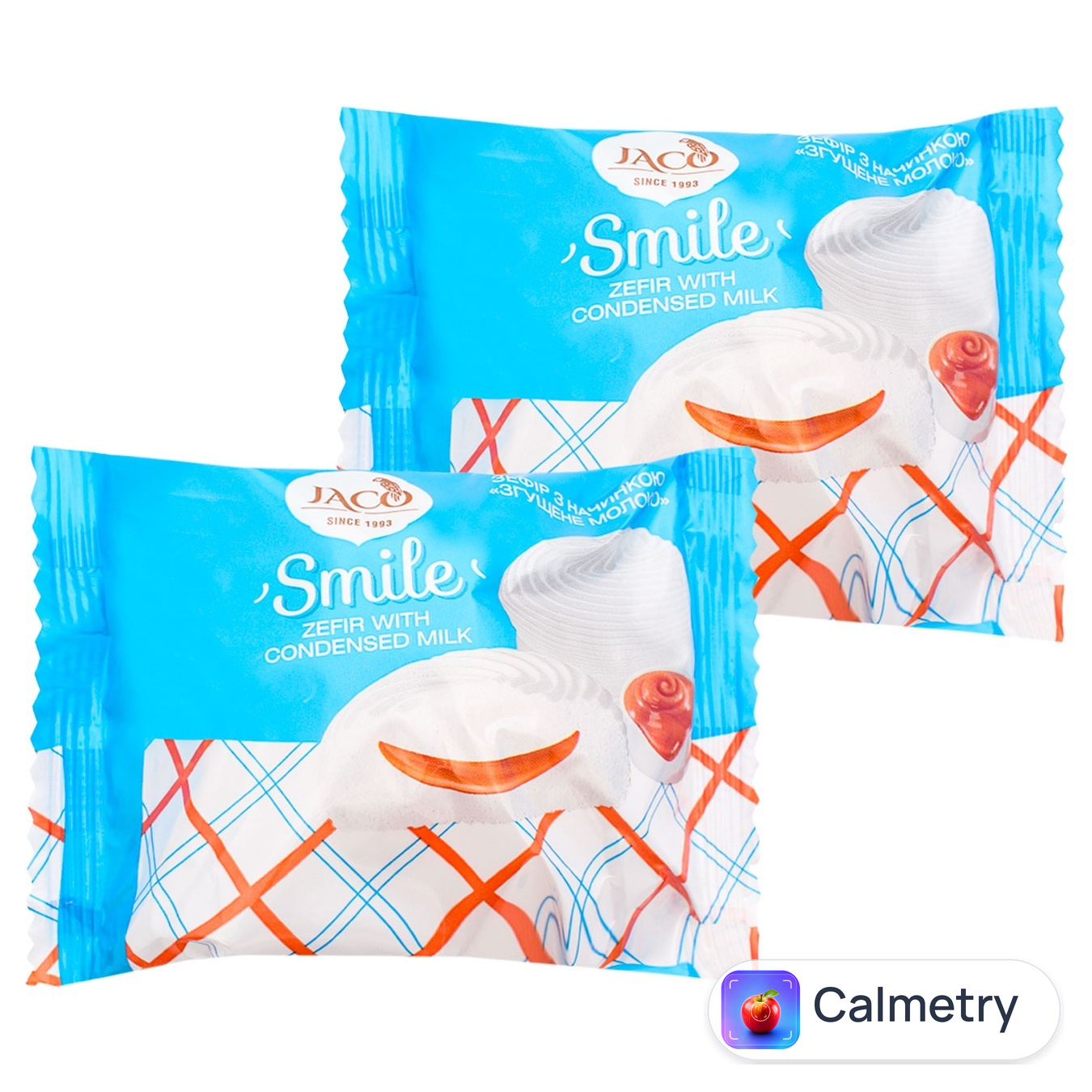 Зефір Жако Smile згущене молоко