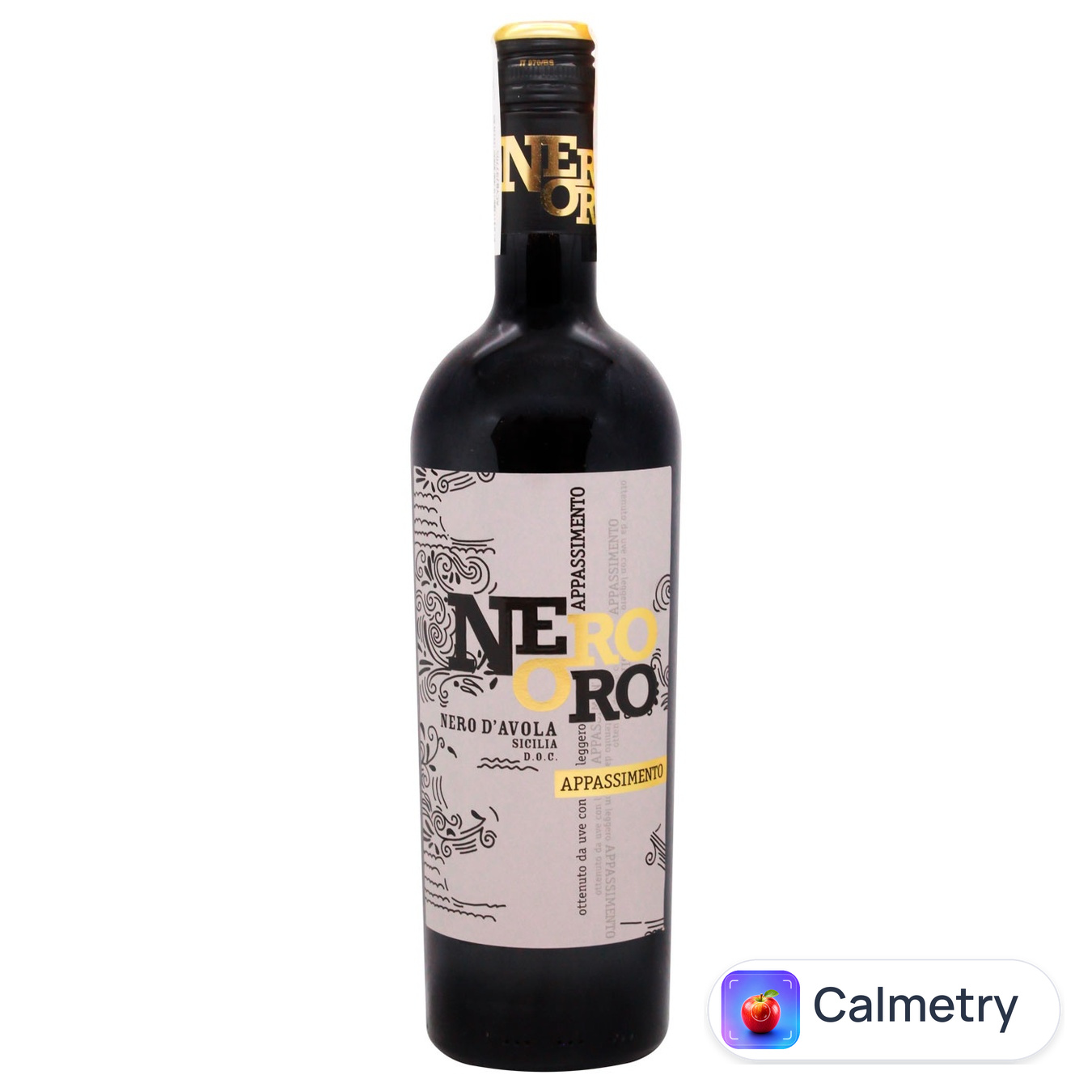 Вино Nero Oro Nero d'Avola Sicilia червоне сухе 14% 0,75л