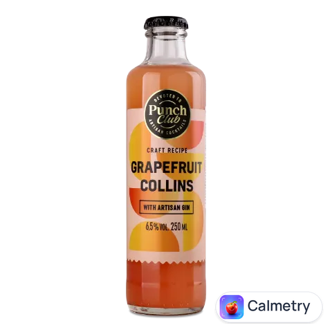 Напій слабоалкогольний Punch Club Grapefruit Collins газований