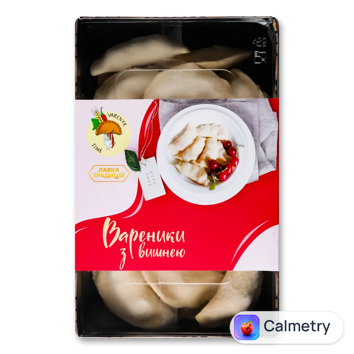 Вареники «Лавка Традицій» Varenyk Time з вишнею 450г