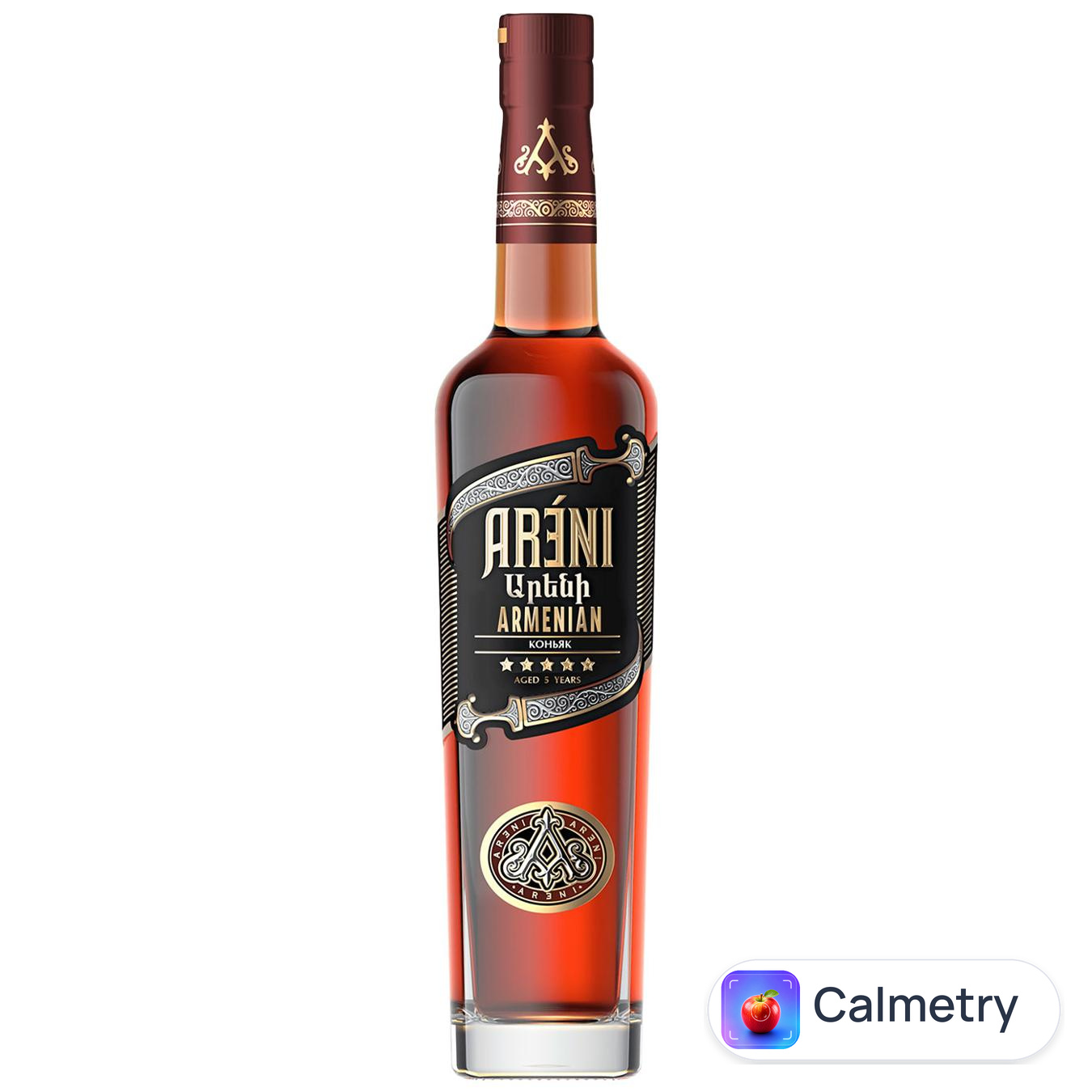 Бренді Areni Вірменський 5 років 40% 0,5л