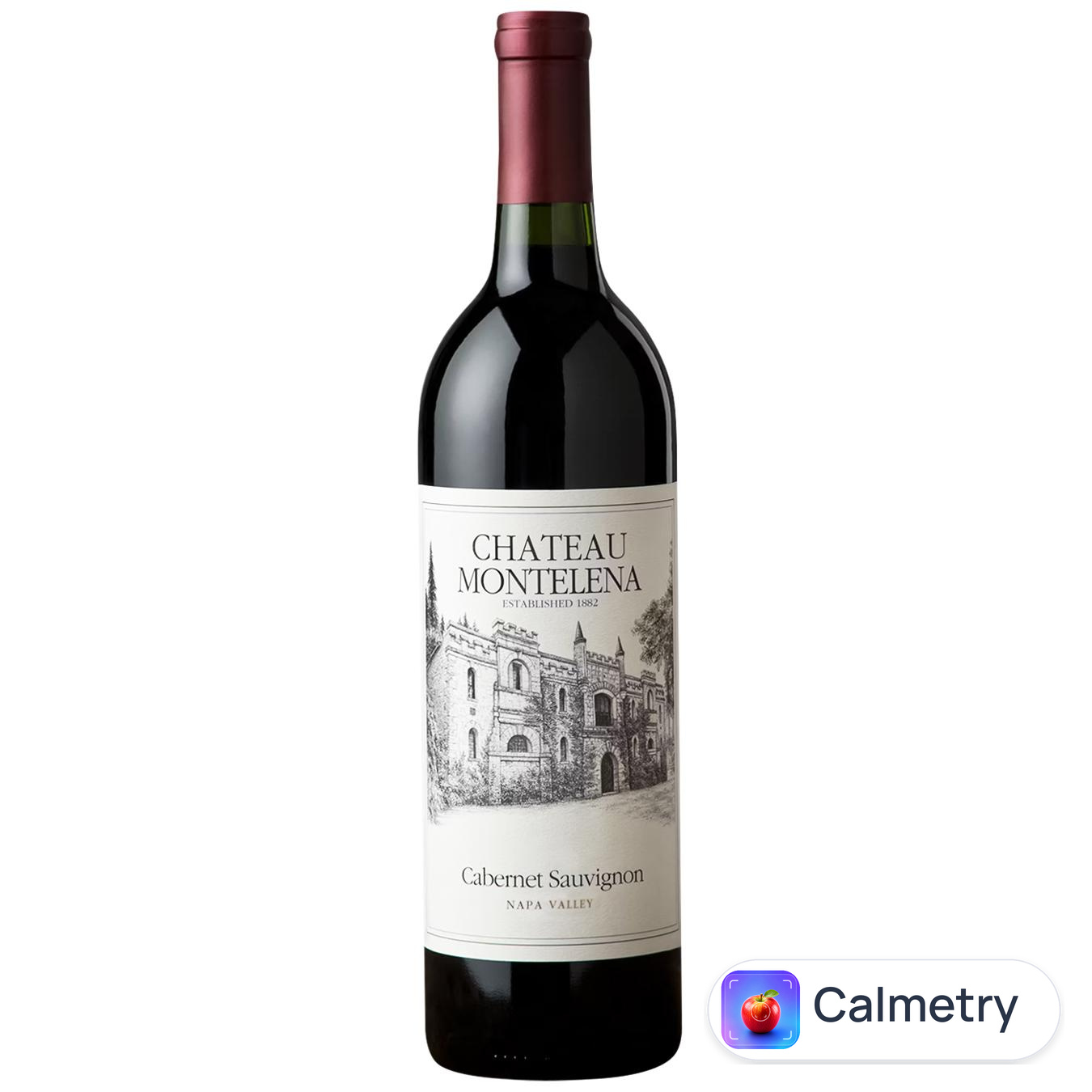 Вино Chateau Montelena Napa Valley Cabernet Sauvignon червоне сухе 14,1% 0,75л