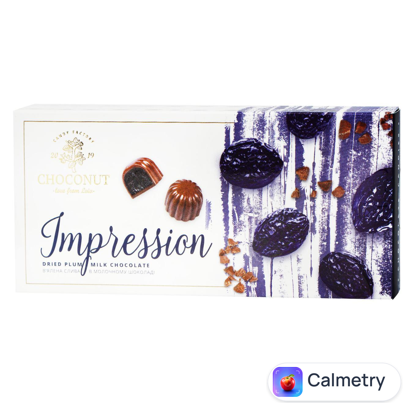 Цукерки Choconut Impression 90г