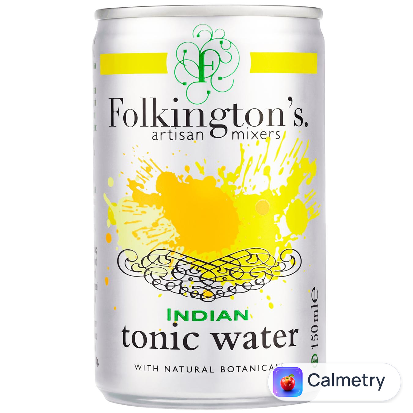 Напій газований Folkington's Indian Tonic Water 150мл