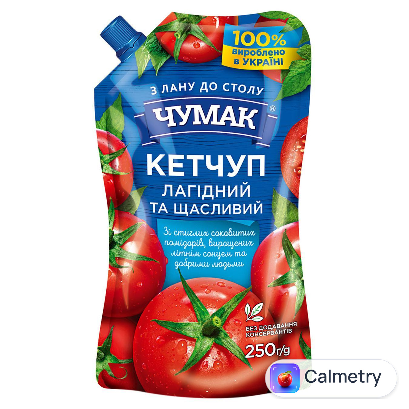 Кетчуп Чумак Лагідний 250г
