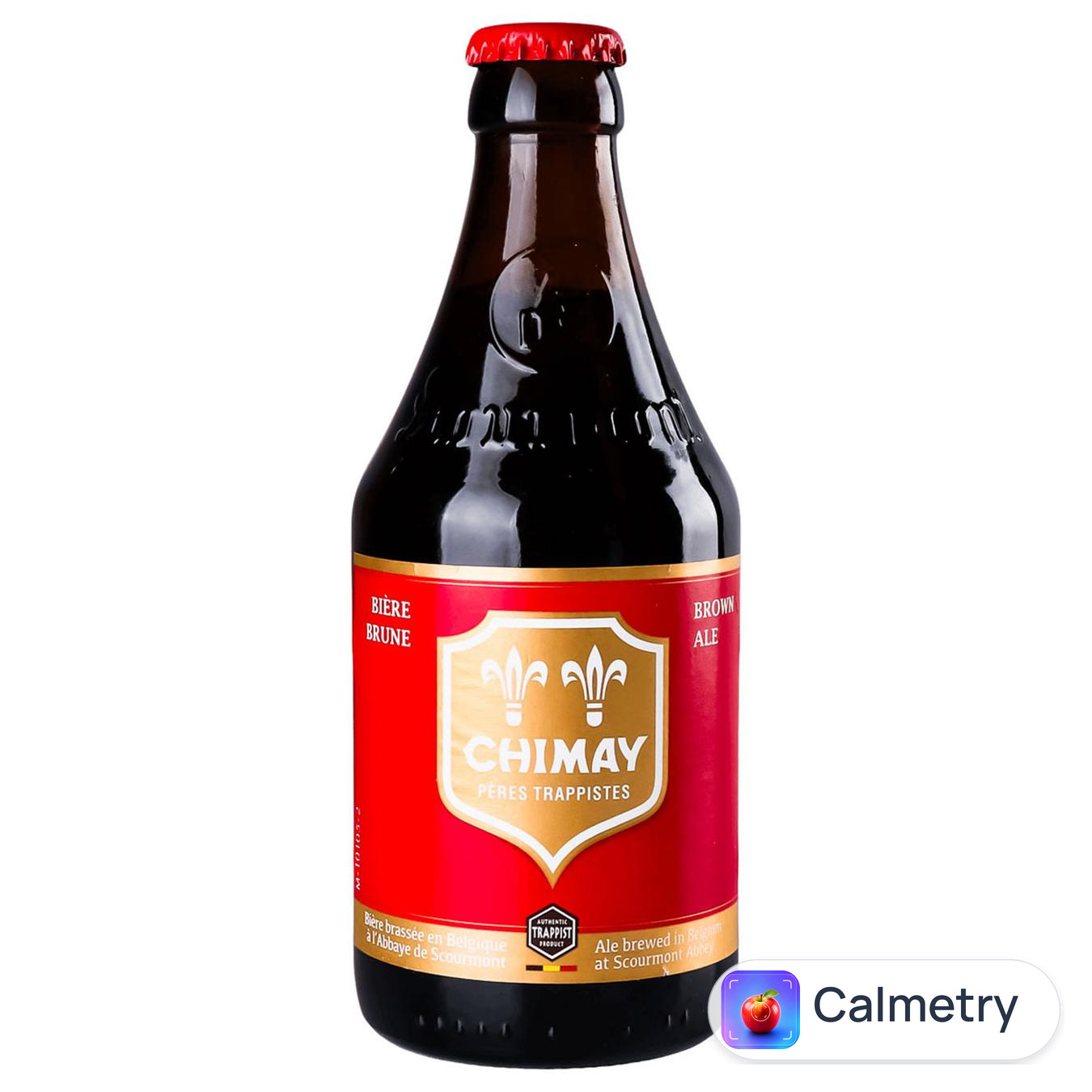 Пиво Chimay Red Cap темне 7% 0,33л — фото продукту