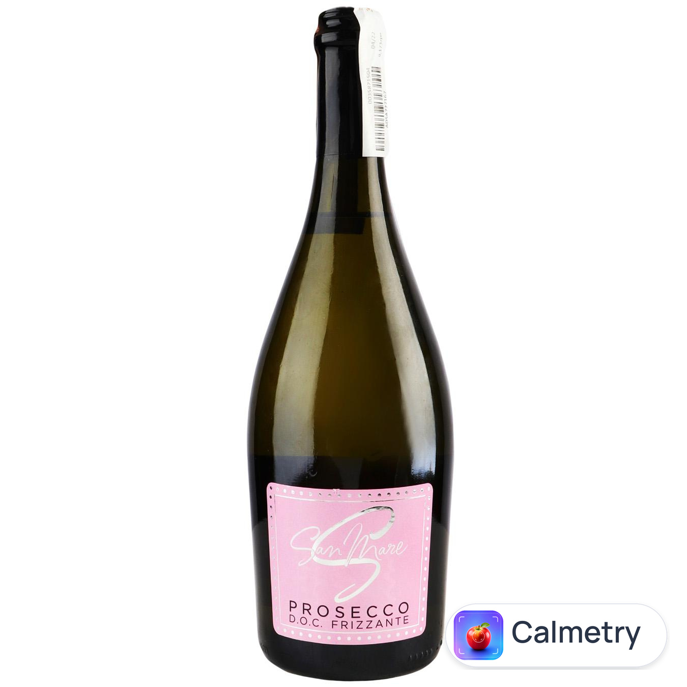 Вино ігристе San Mare Prosercco Frizzante біле брют 10,5% 0,75л