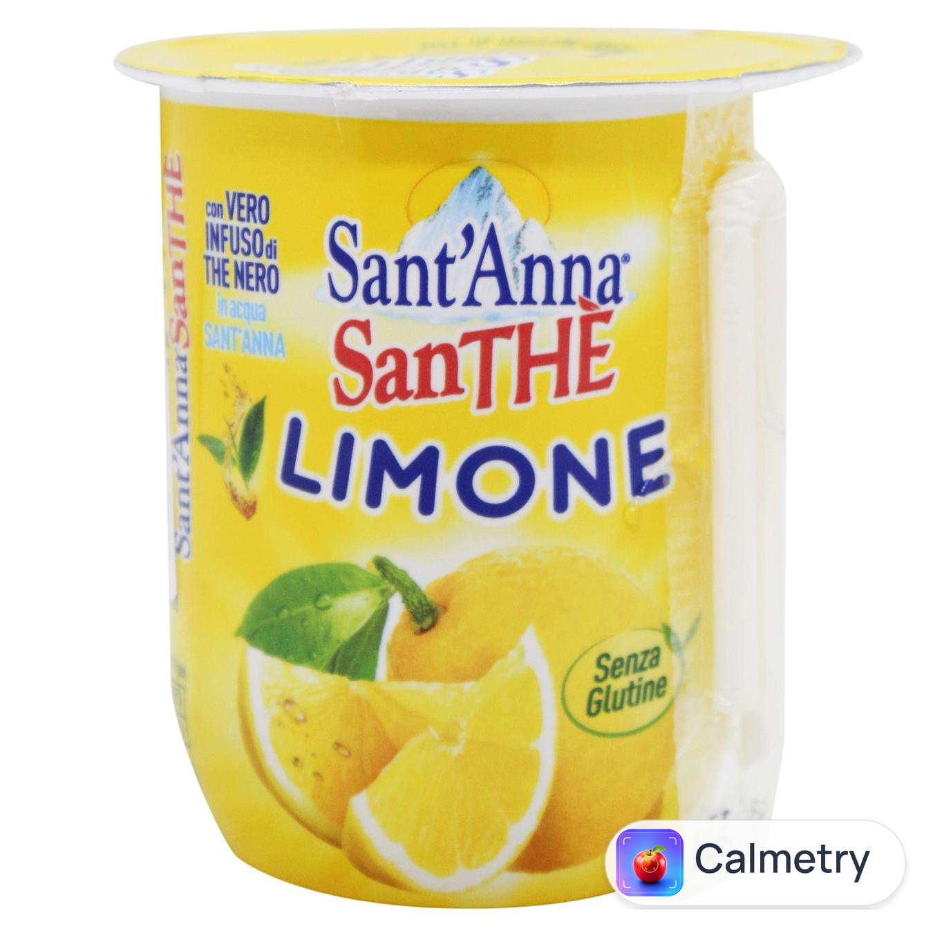 Чай холодний чорний Sant'Anna SanTHE Лимон 200мл — фото продукту