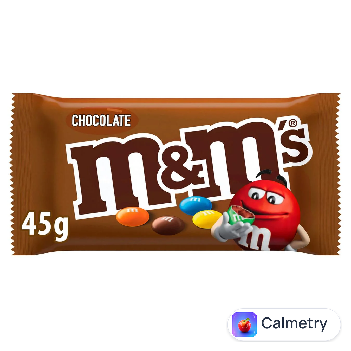 Драже M&M's з молочним шоколадом 45г