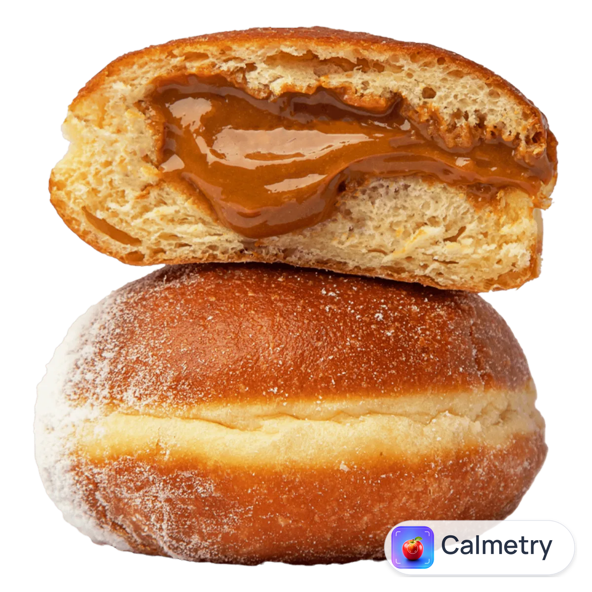 Пампух зі згущеним молоком