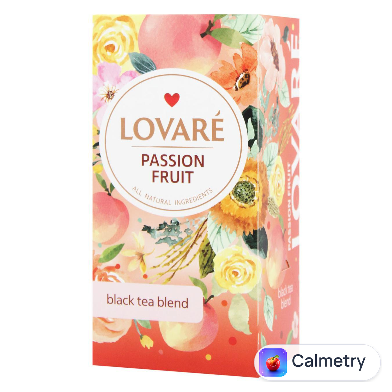 Чай чорний Lovare Passion Fruit 2г*24шт