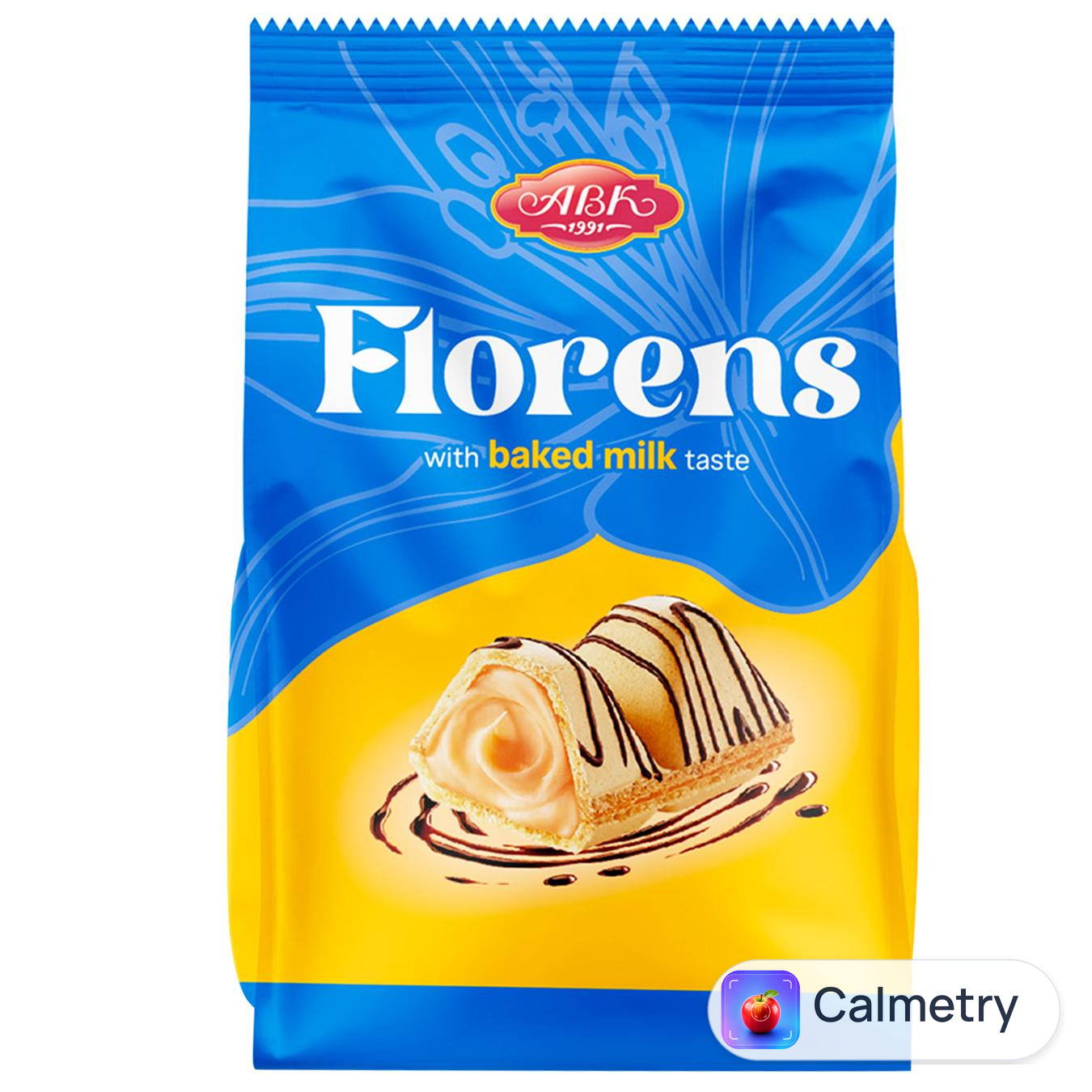 Цукерки АВК Florens зі смаком пряженого молока 112г — фото продукту