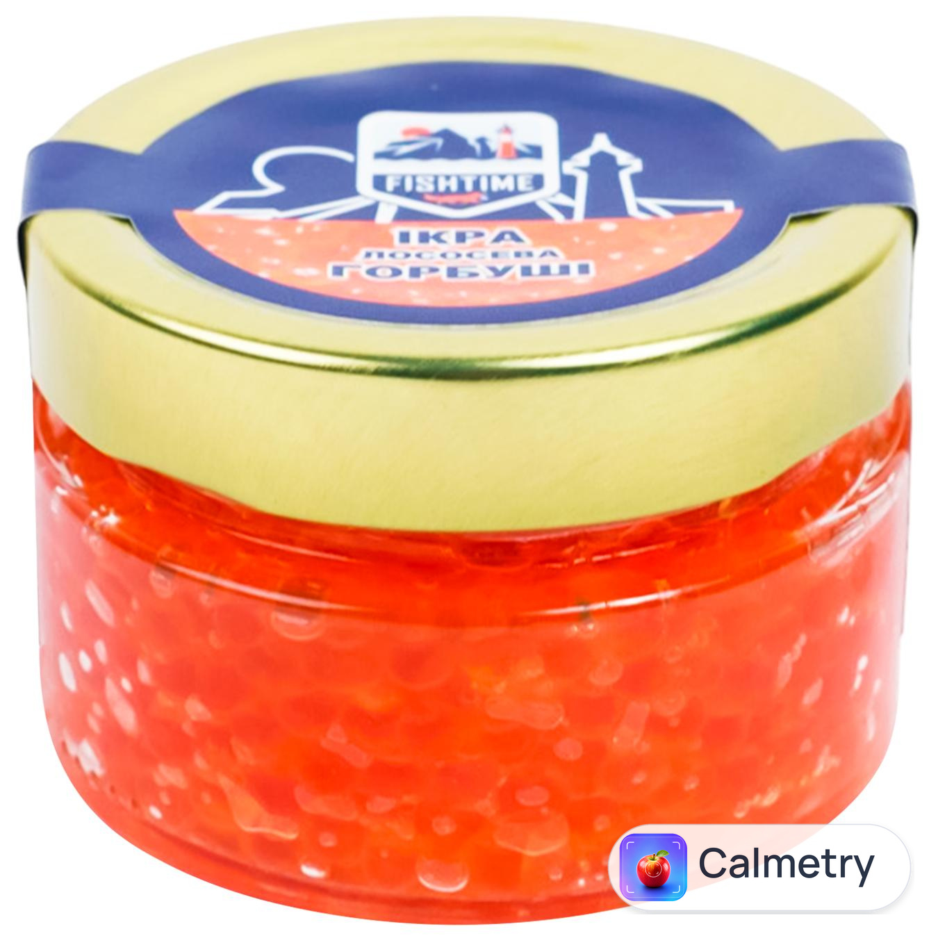 Ікра горбуші Fishtime 100г