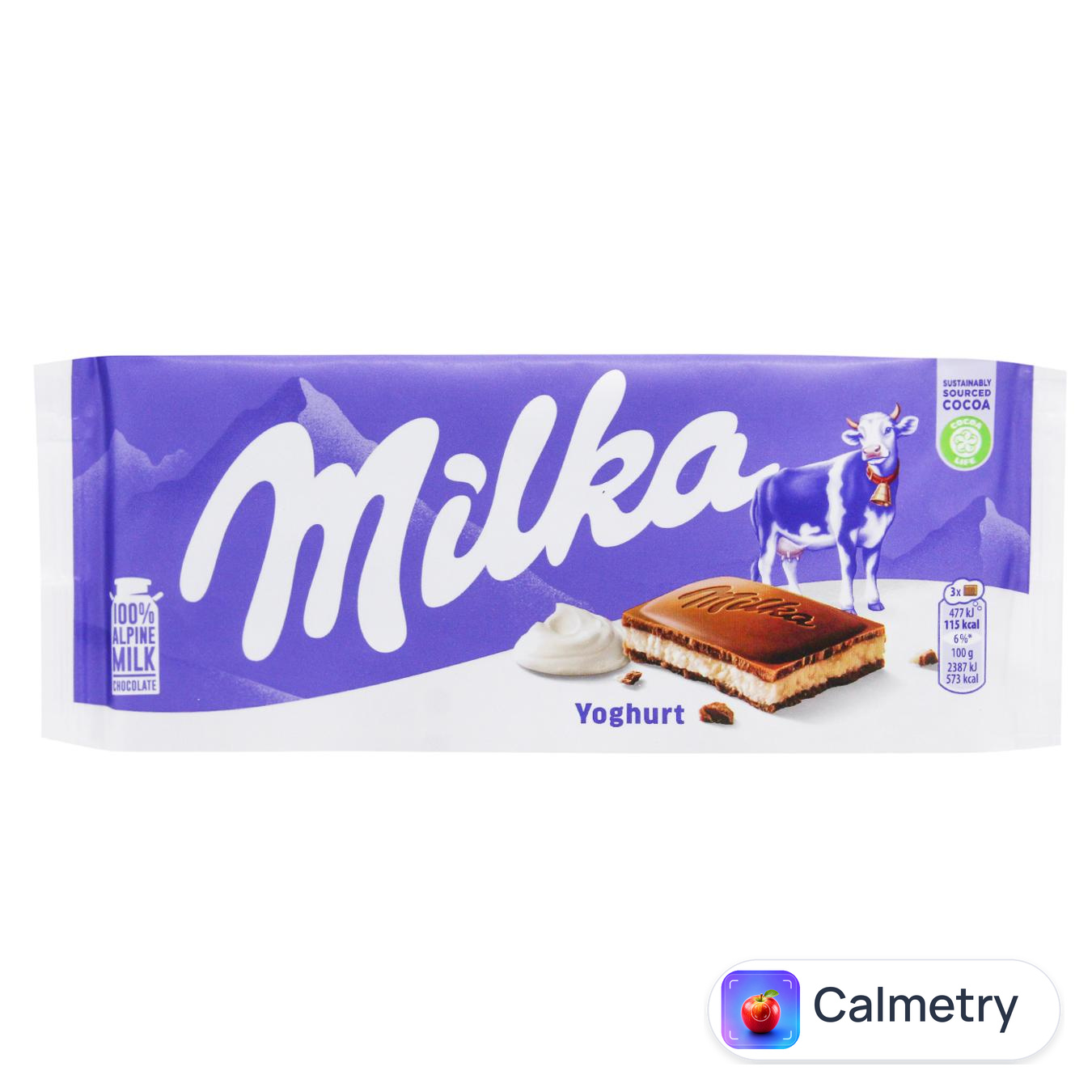 Шоколад молочний Milka Йогурт 100г