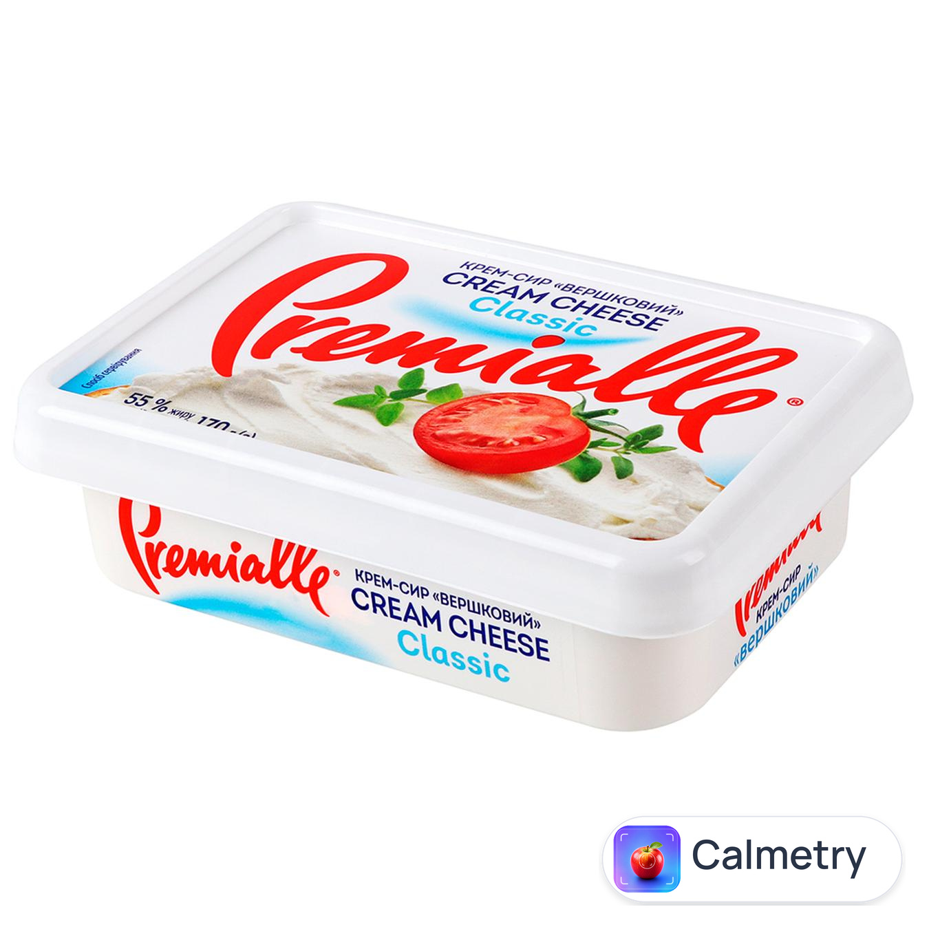 Крем-сир Premialle Вершковий 55% 170г