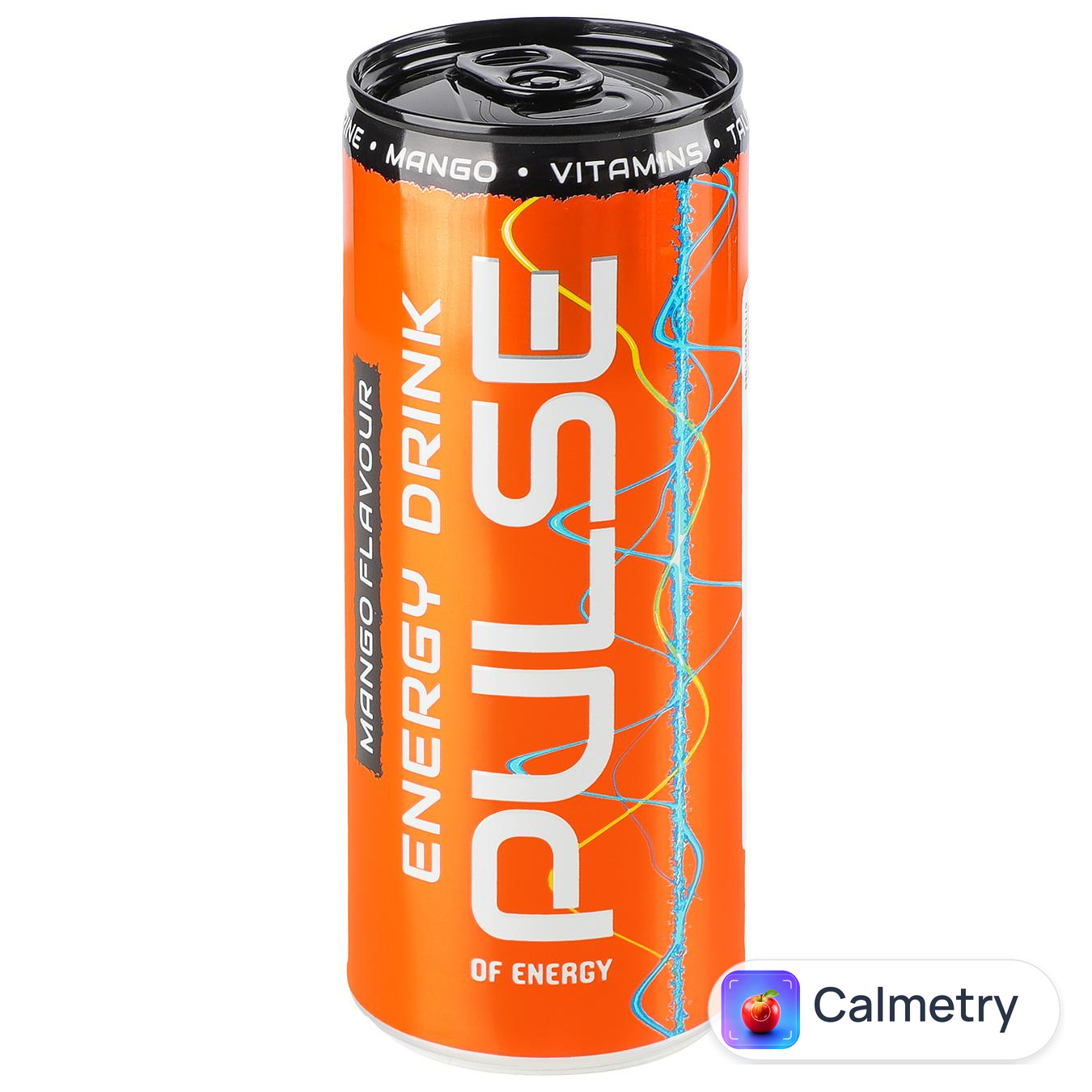 Напій енергетичний Pulse манго 250мл — фото продукту