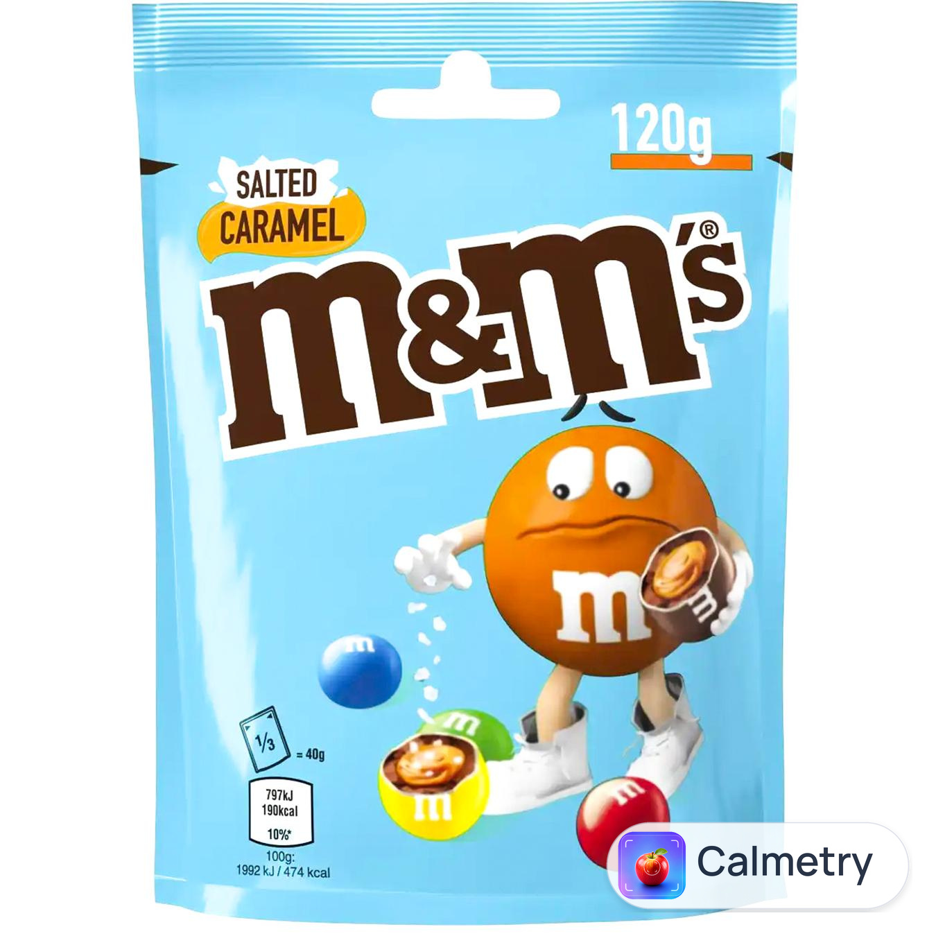Драже M&M's солона карамель 120г