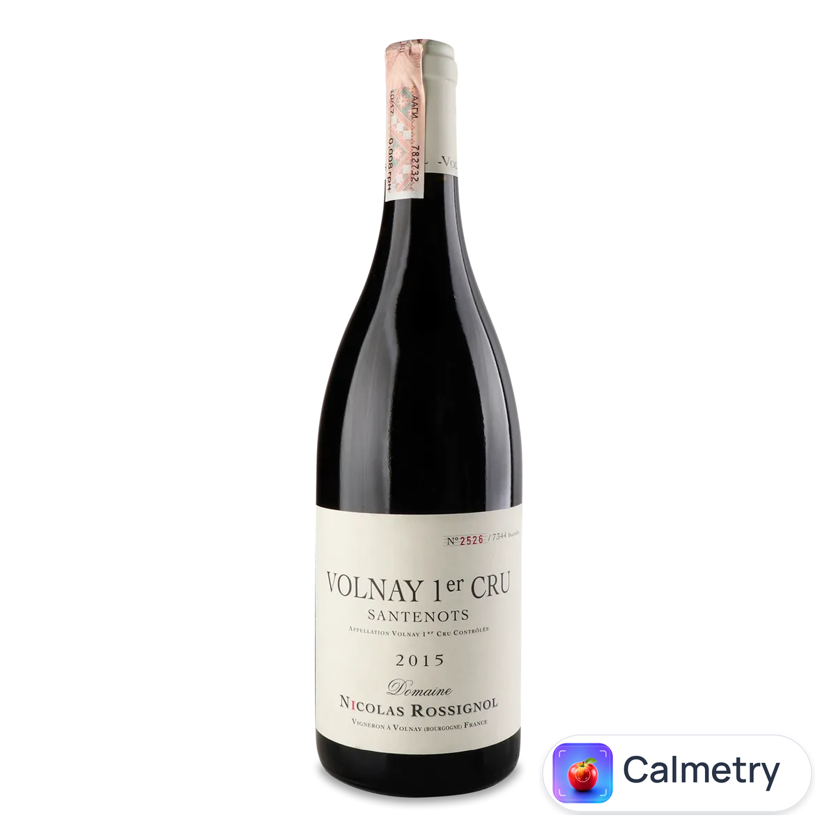 Вино Nicolas Rossignol Volnay 1er Cru Santenots 2015 0,75л