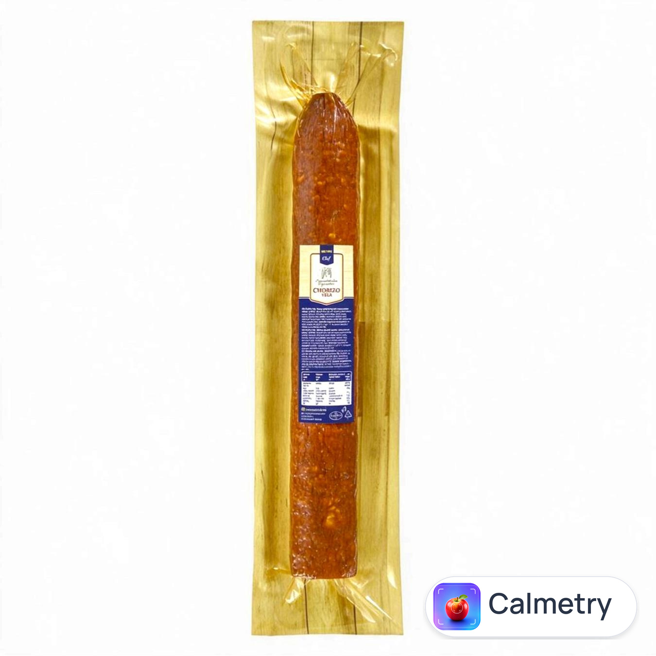 Ковбаса Metro Chef Chorizo Vela сиров'ялена ~1,8кг
