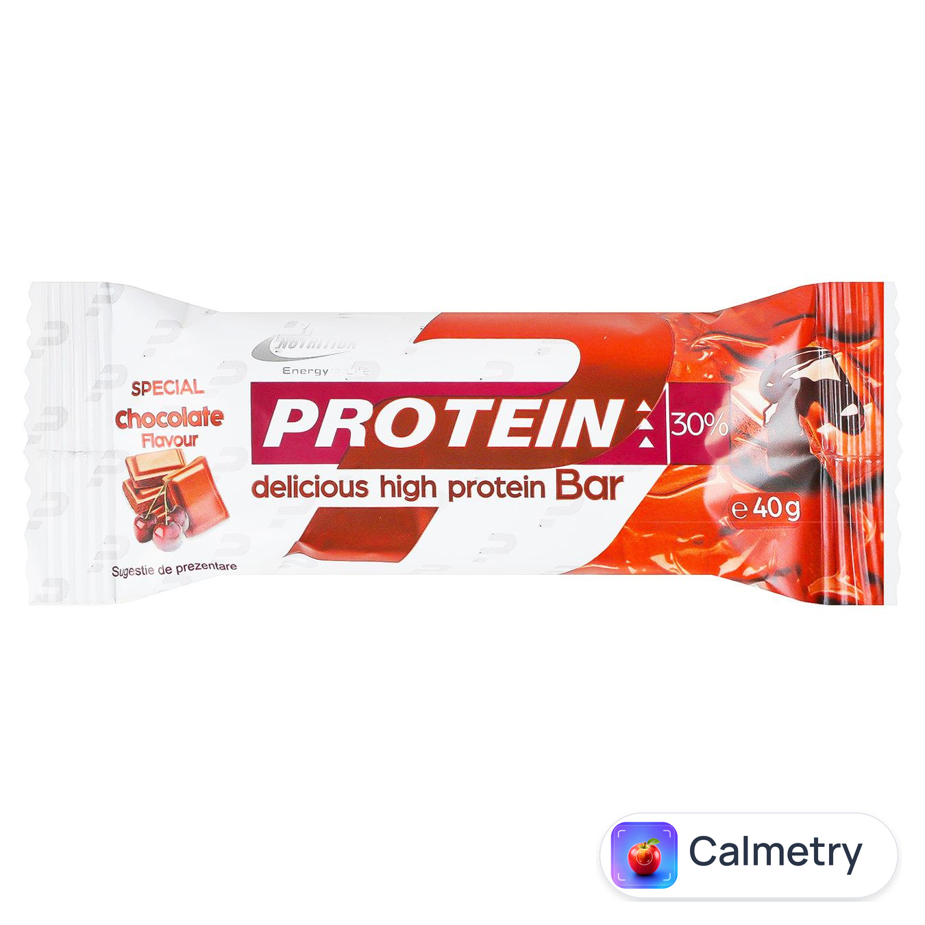 Батончик протеїновий Pro Nutrition шоколад 40г — фото продукту