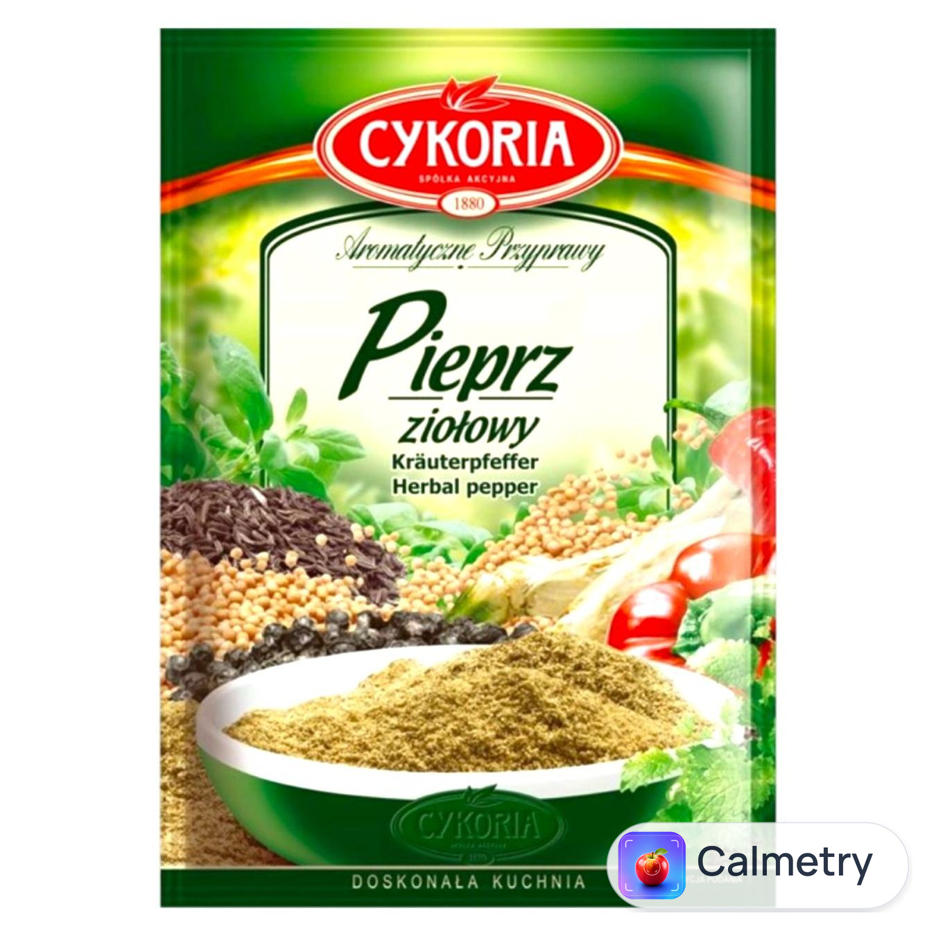 Приправа Cykoria Sa із суміші перців 20г