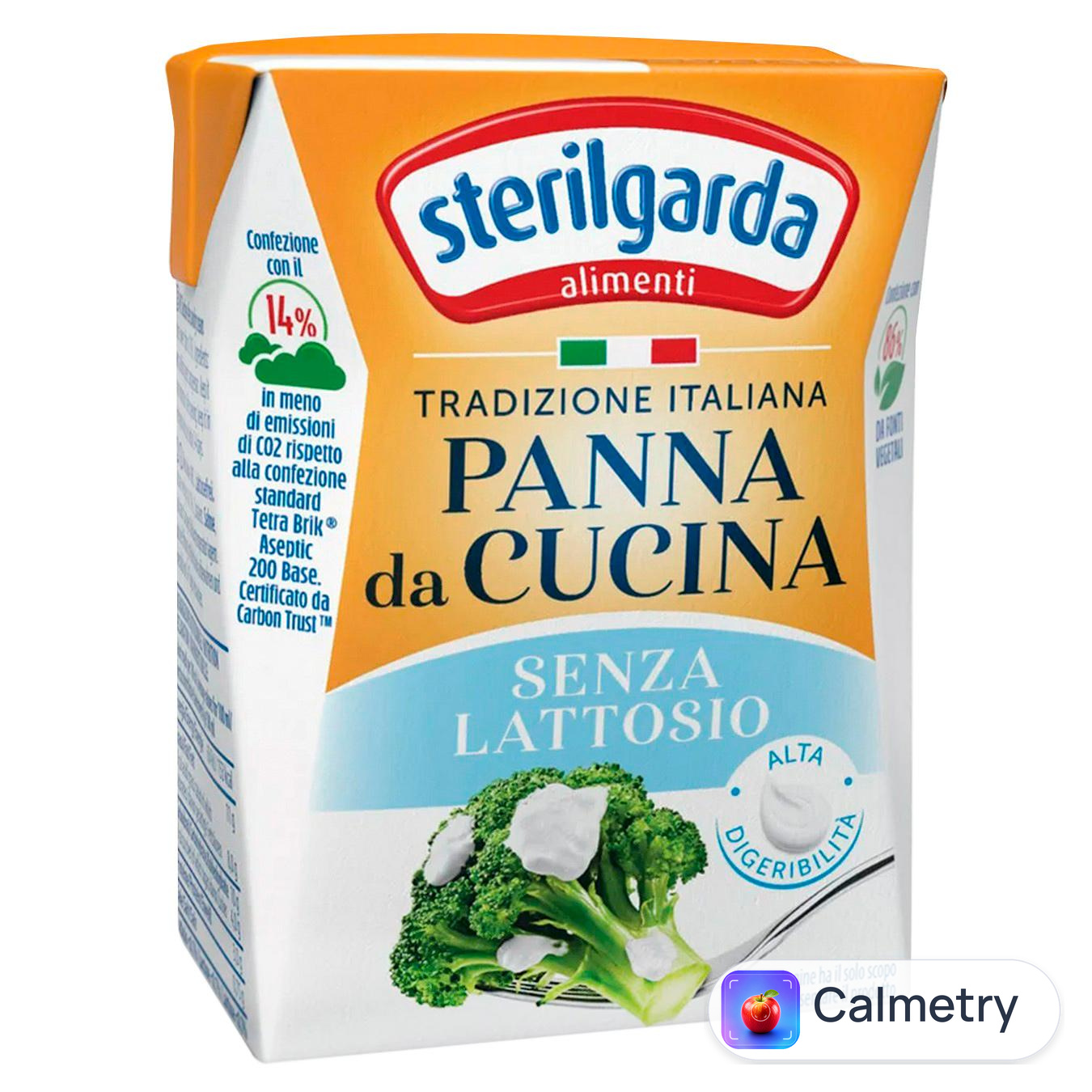 Вершки Sterilgarda Alimenti Кулінарні безлактозні 23% 200г