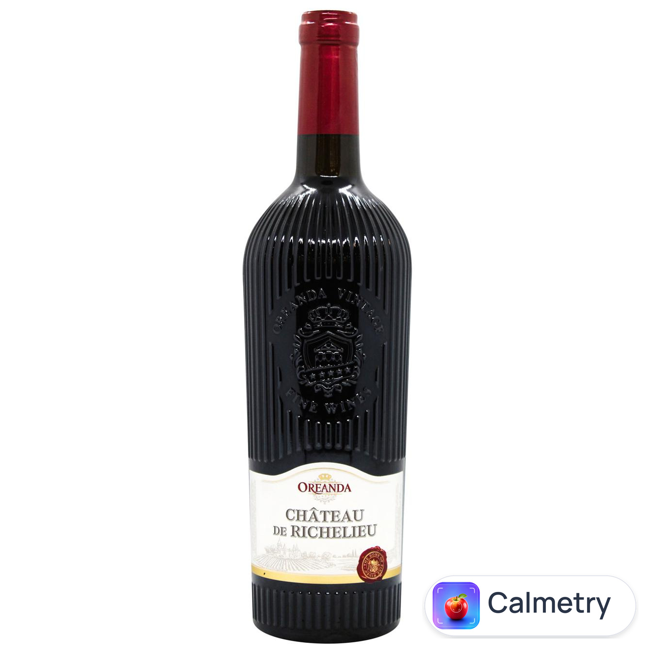Вино Oreanda Chateau de Richelieu червоне напівсолодке 9-13% 0,7л