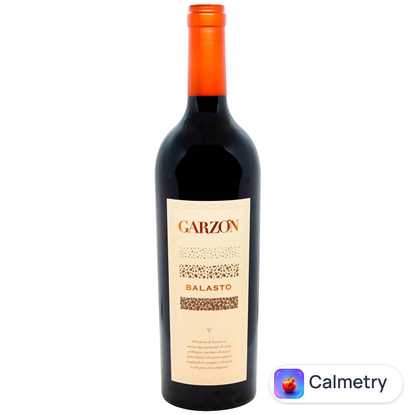 Вино Garzon Balasto червоне сухе 14,5% 0,75л