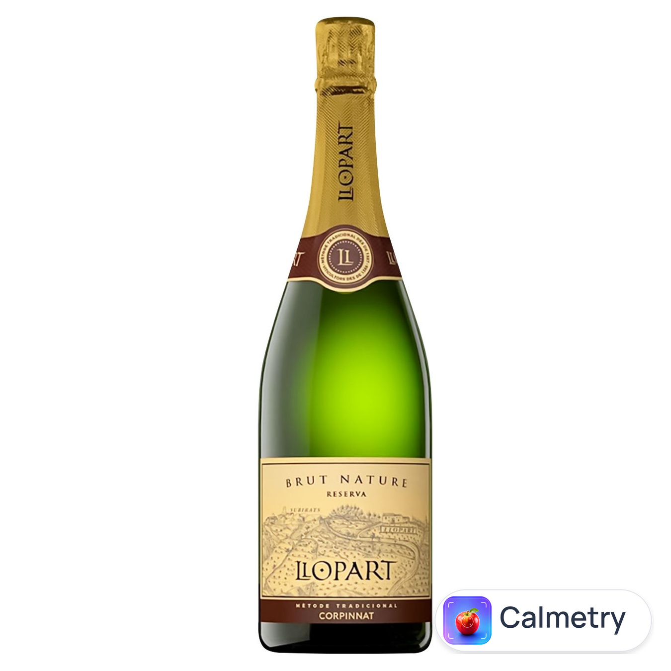 Вино ігристе Llopart Brut Nature Reserva біле брют 11,5% 0,75л