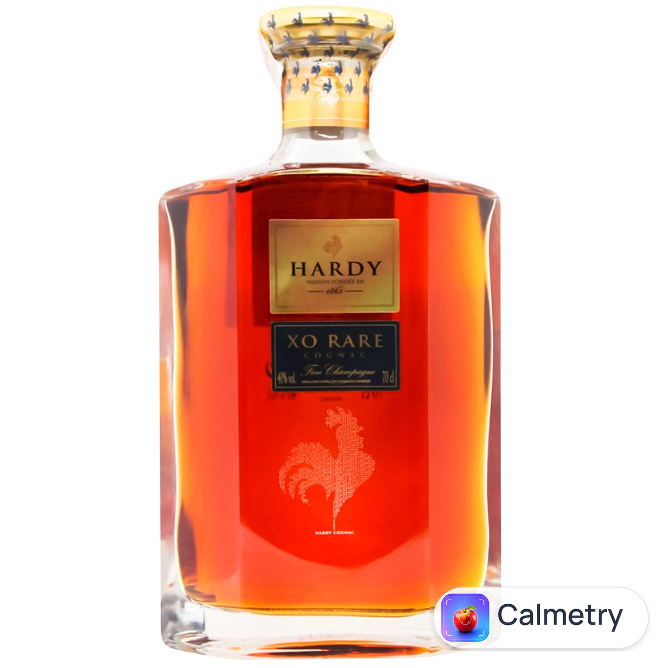 Коньяк Hardy XO Rare 40% 0,7л