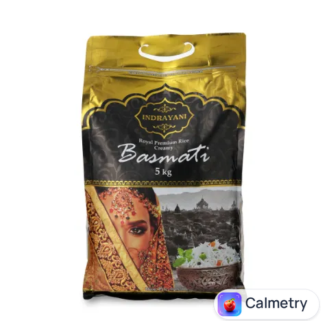 Рис Indrayani Басматі Creamy