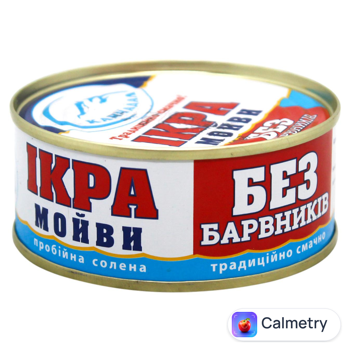 Ікра мойви Камчадал пробійна солена 80г — фото продукту