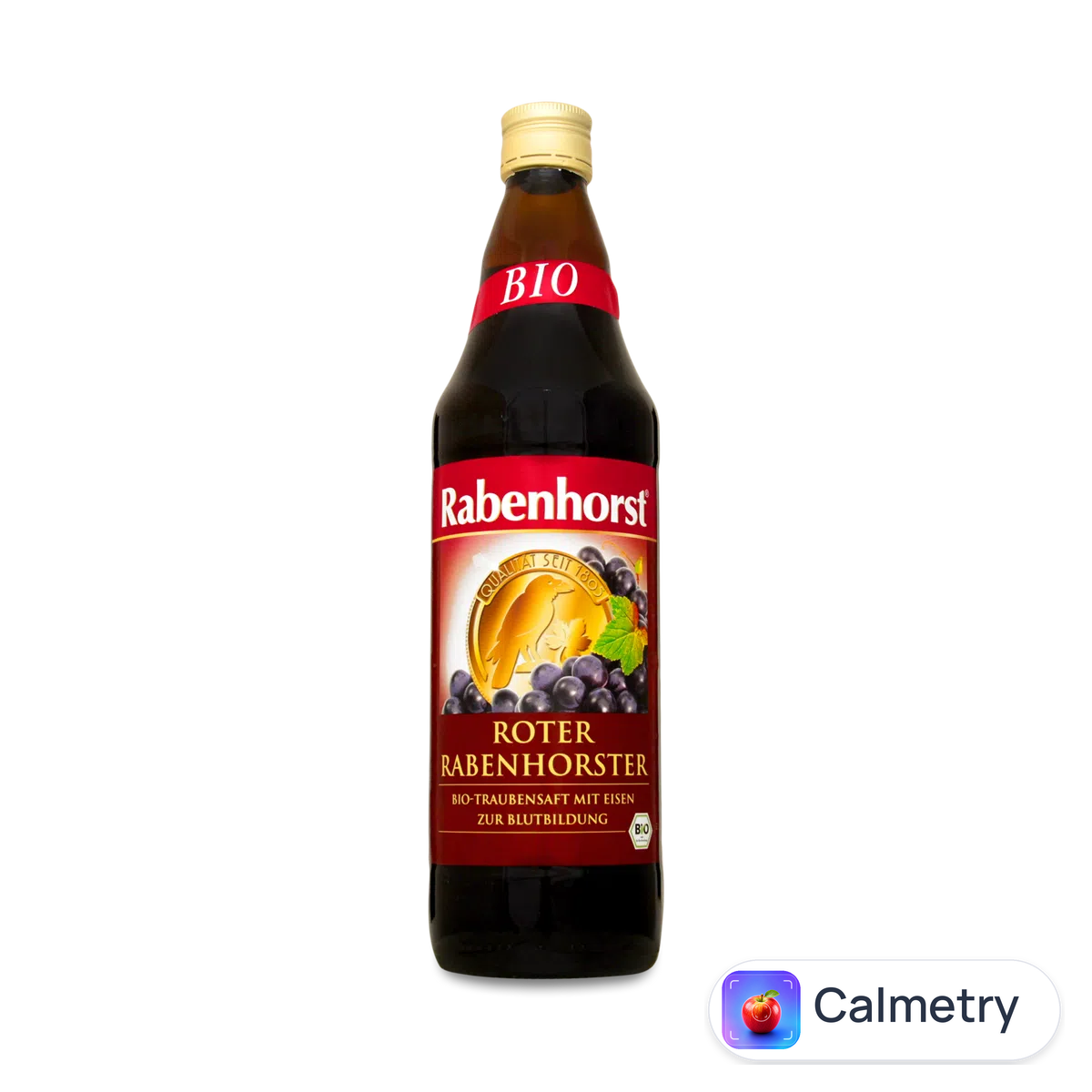 Сік Rabenhorst червоний виноград органічний 0,75л