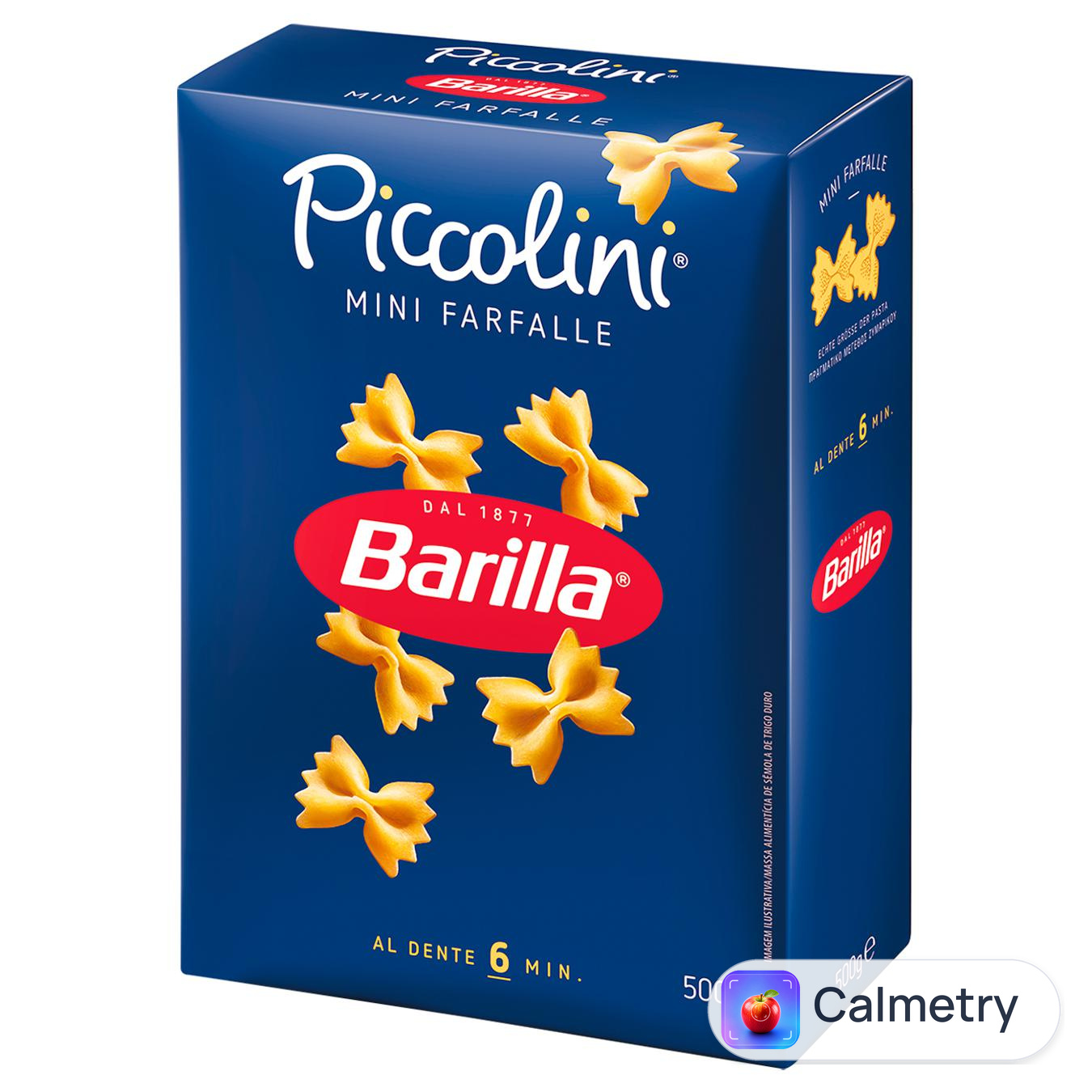 Макаронні вироби Barilla Piccolini Mini Farfalle 500г