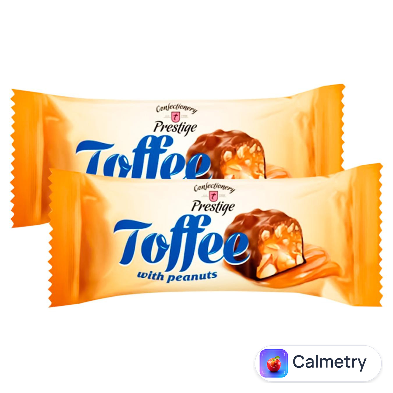 Цукерки Prestige Toffee з арахісом