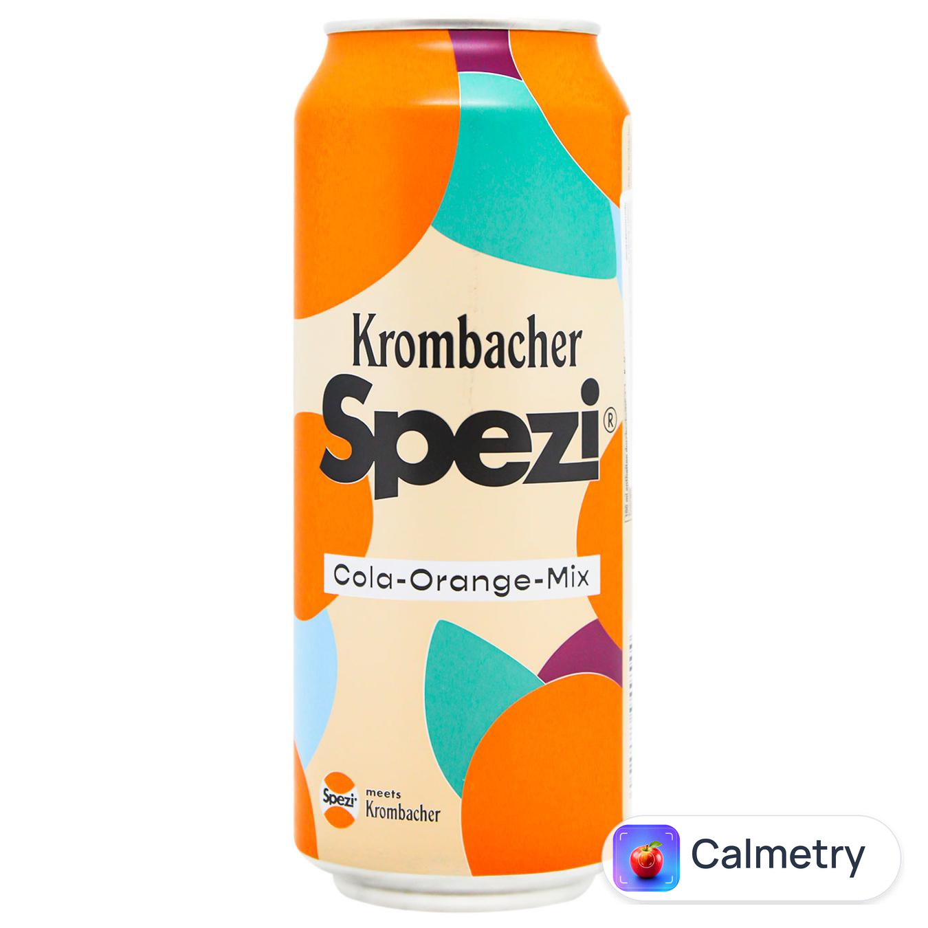 Пивний напій Krombacher Spezi Cola-Orange газований безалкогольний 0,5л
