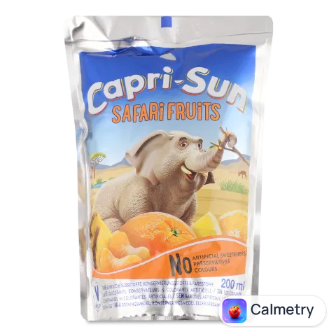 Напій соковмісний Capri-Sun «Фруктове сафарі»