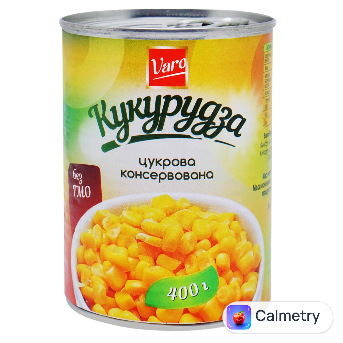 Кукурудза Varo цукрова 400г
