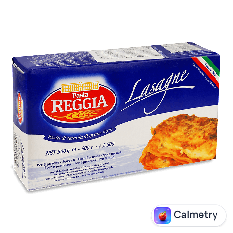 Вироби макаронні Pasta Reggia «Лазанья», 500г