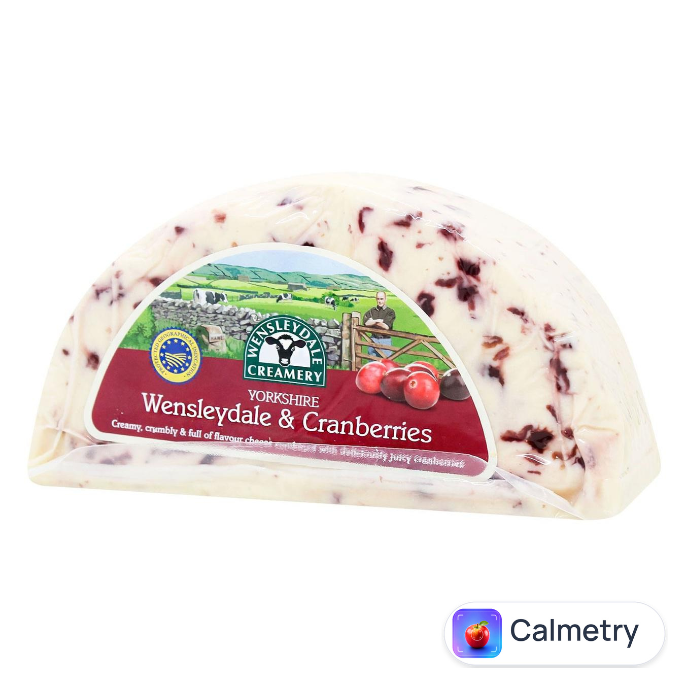 Сир Wensleydale з журавлиною 48%
