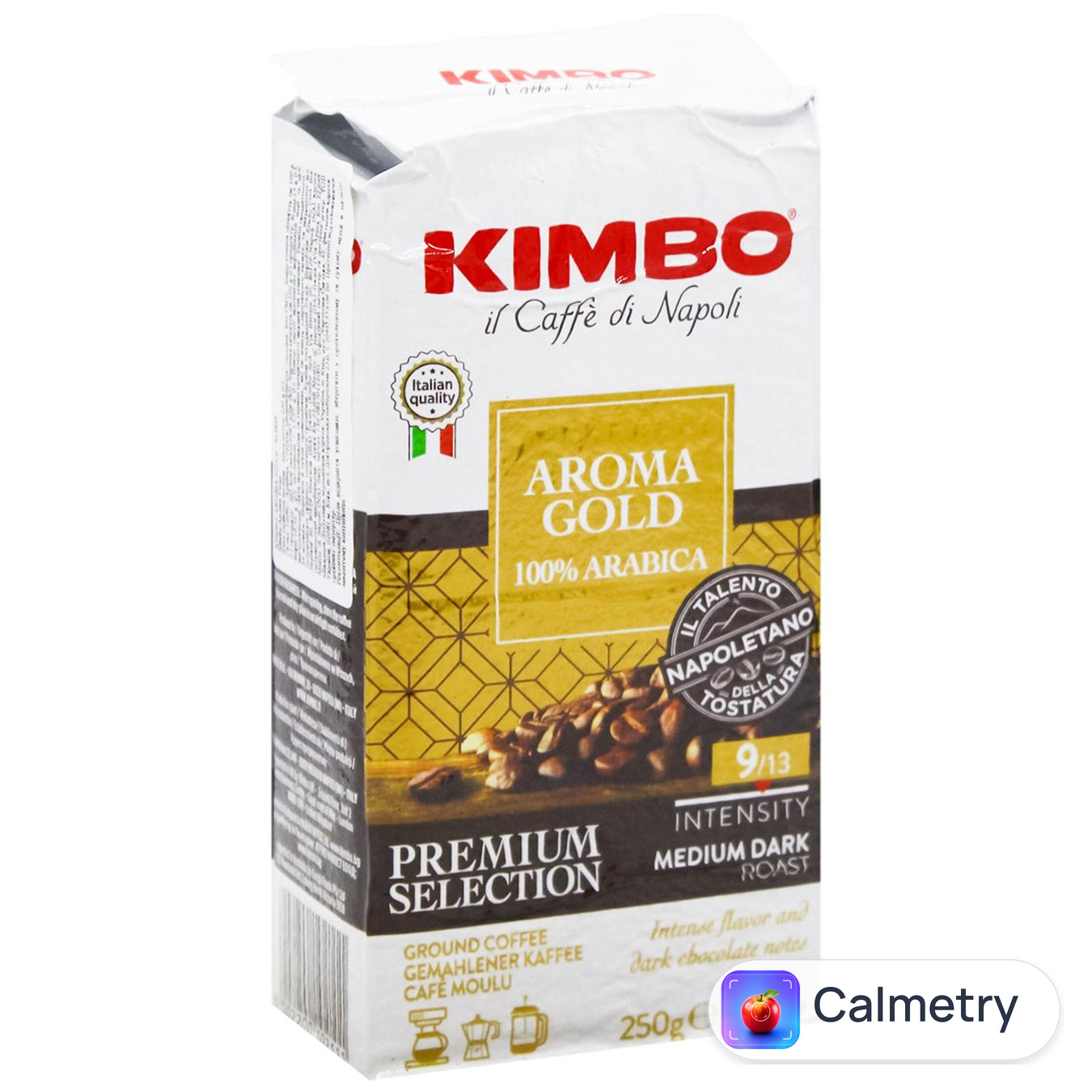 Кава мелена Kimbo Aroma Gold 100% Arabica 250г