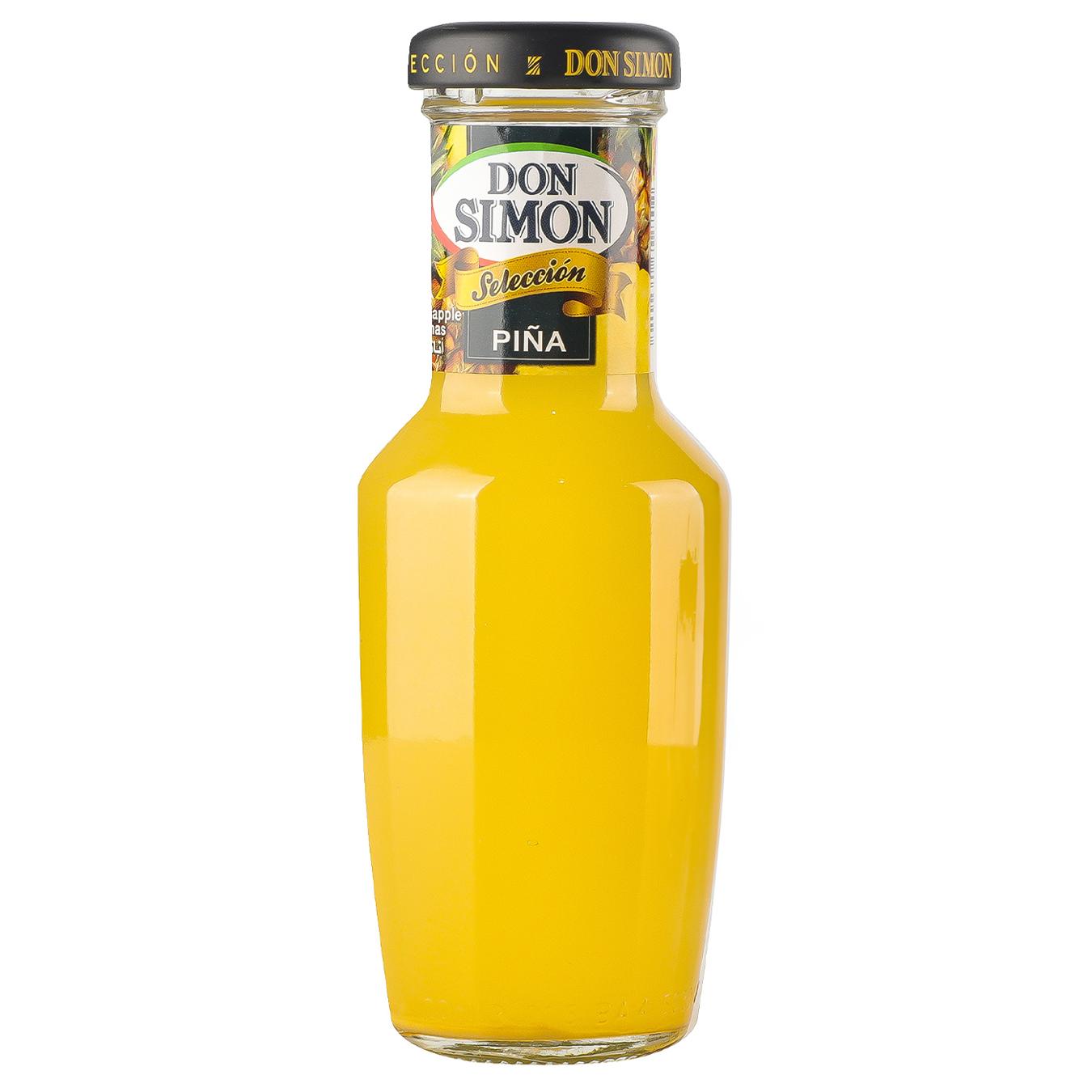 Нектар Don Simon Ананас 200мл — фото продукту