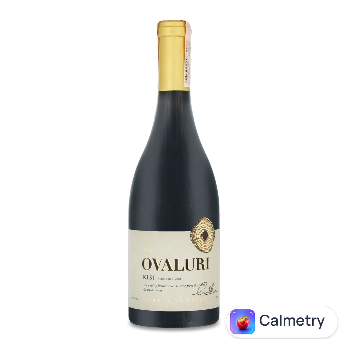 Вино Ovaluri «Кісі» біле сухе 0,75л