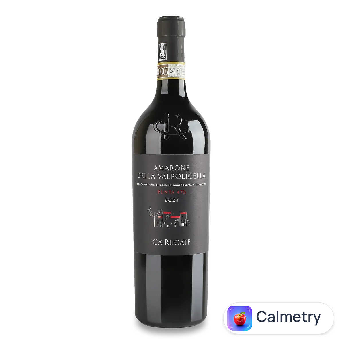 Вино Ca'Rugate Punta Tolotti Amarone DOCG 0,75л