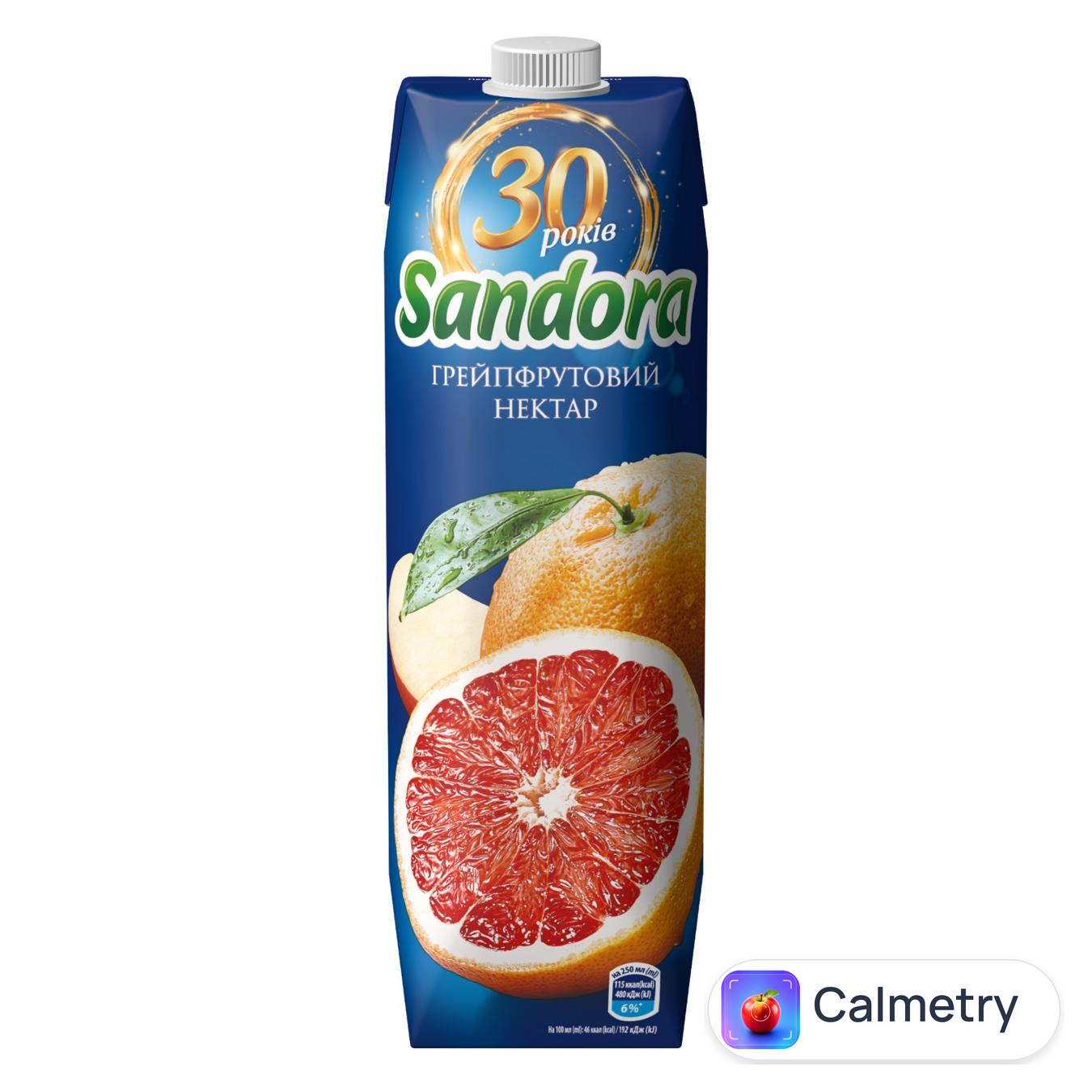 Нектар Sandora Cocktail Collection грейпфрутовий 0,95л — фото продукту