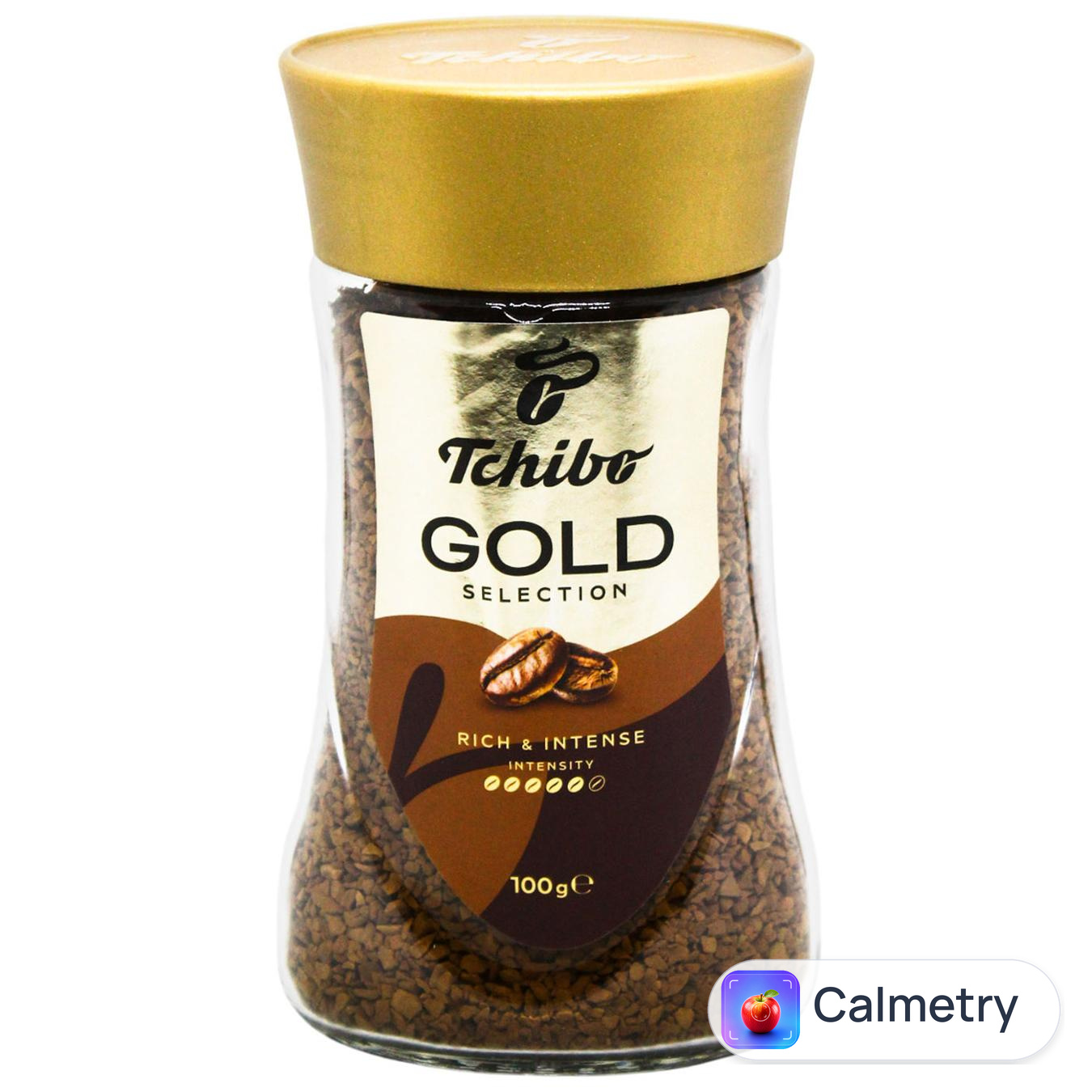 Кава розчинна Tchibo Gold Selection 100г