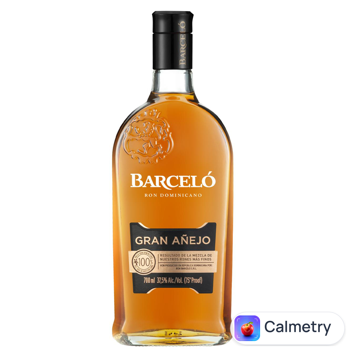 Ром Ron Barcelo Gran Anejo 37,5% 0,7л — фото продукту