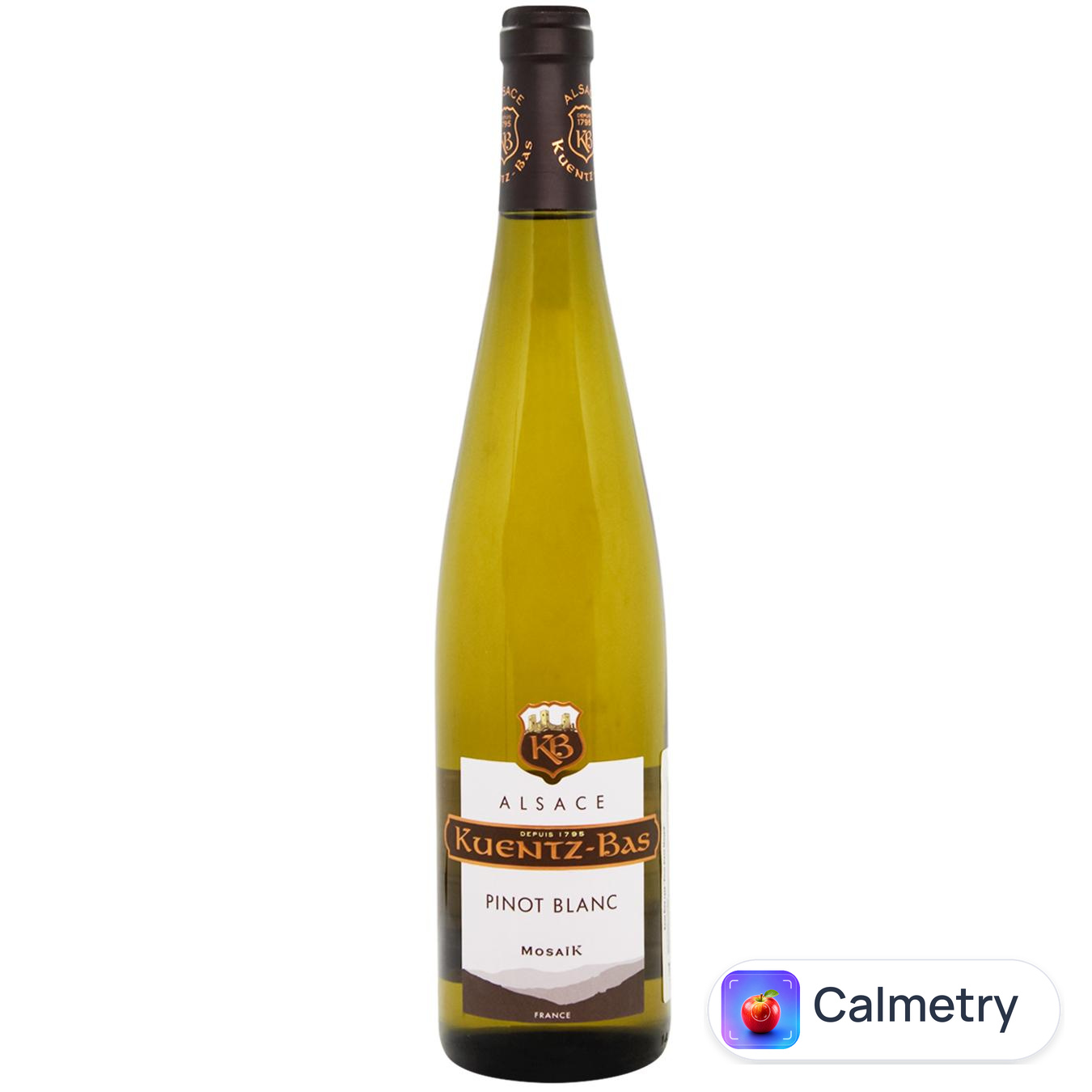 Вино Kuentz-Bas Pinot Blanc MosaiK біле сухе 13.5% 0,75л