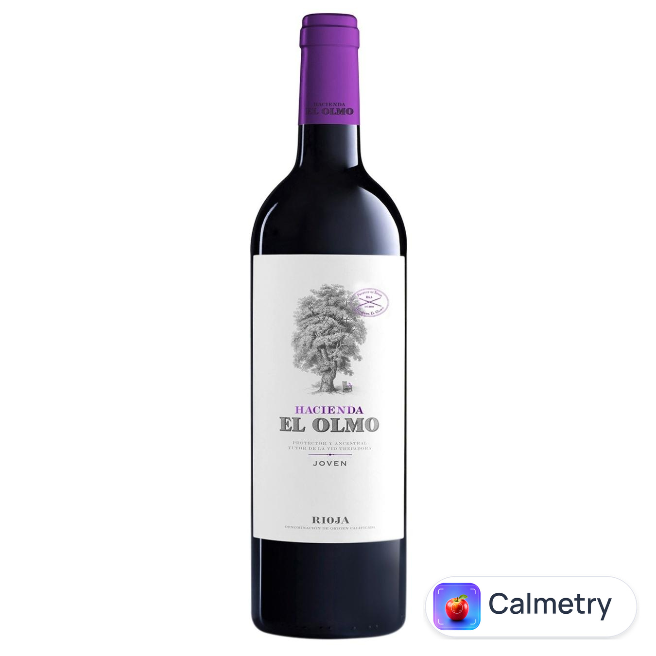 Вино Bodegas La Eralta Hacienda el Olmo Joven червоне сухе 13% 0,75л